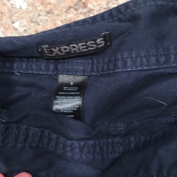 Express women’s size 0 shorts - Picture 2 of 3